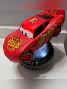 Disney Pixar Cars Night Light Lamp